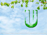 Alphabet U Wallpaper